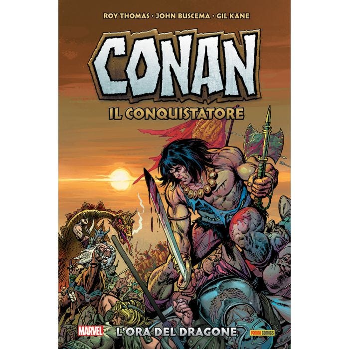 Conan Il Conquistatore: L'Ora Del Dragone