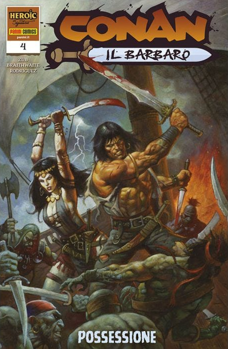 Conan Il Barbaro 4 - 22