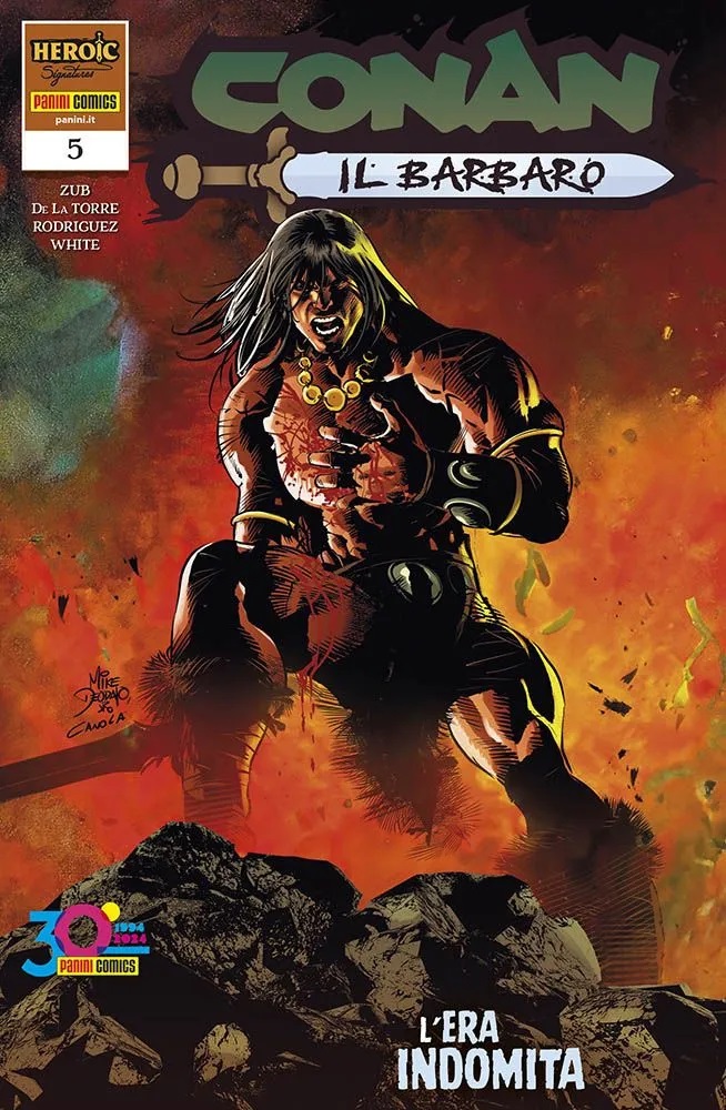 Conan Il Barbaro 5 - 23