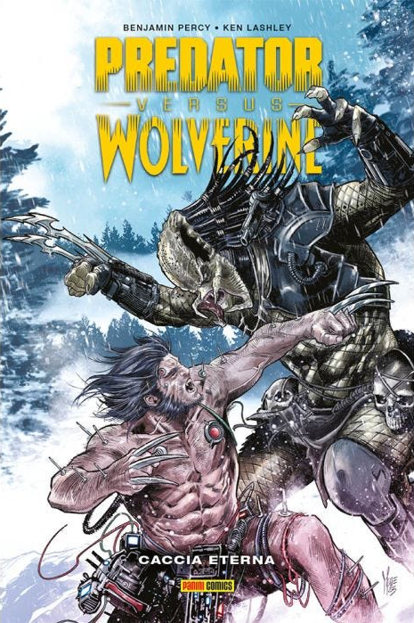 Predator VS Wolverine - Caccia Eterna