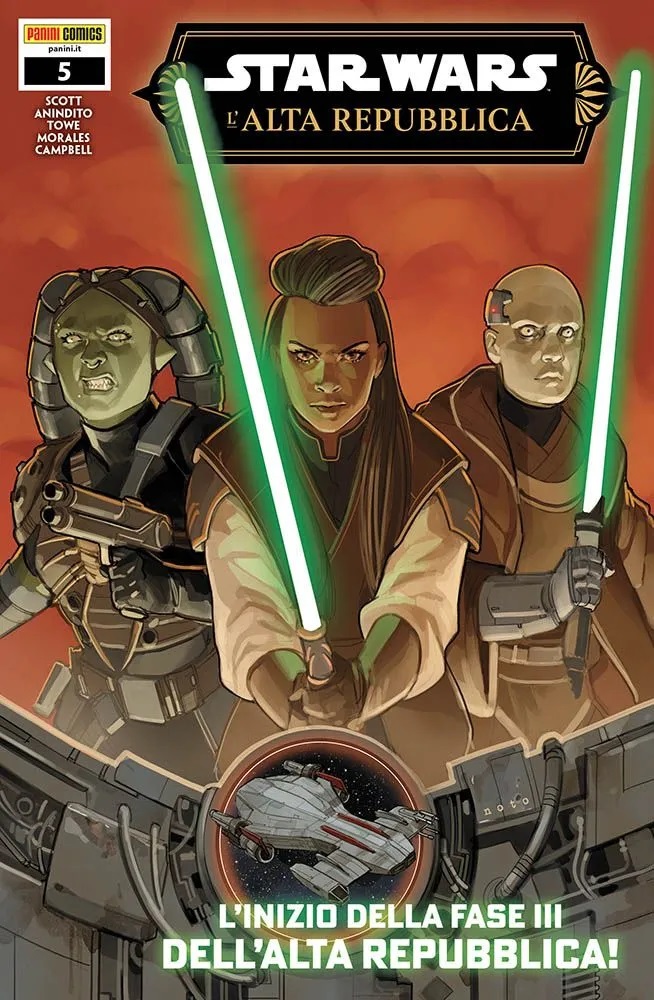 Star Wars - L'alta Repubblica 5 - 37