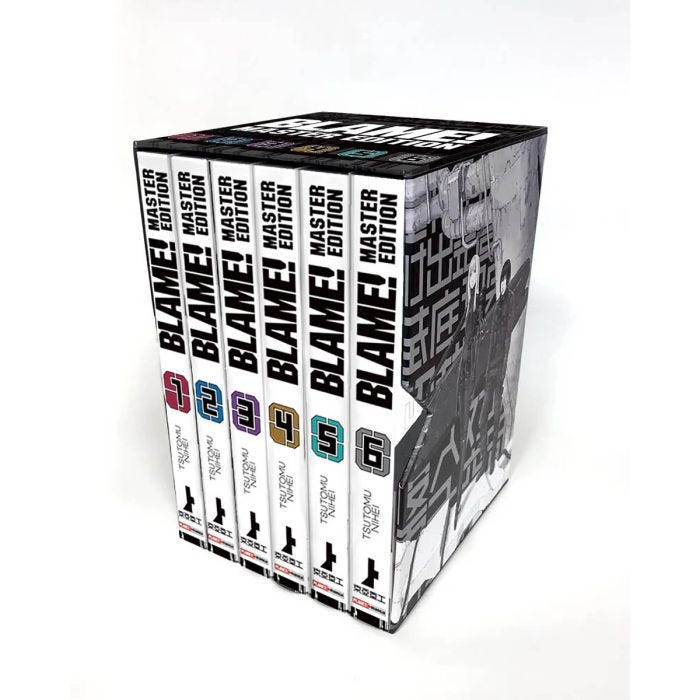 Blame! Master Edition - White Cofanetto - 1