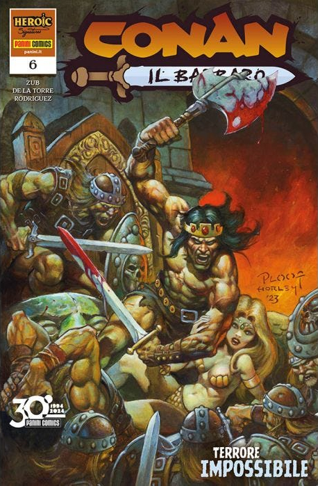 Conan Il Barbaro 6 - 24