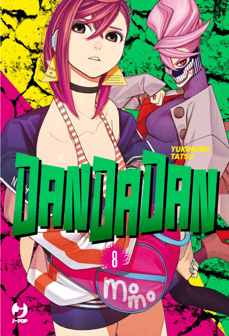 DanDaDan 8