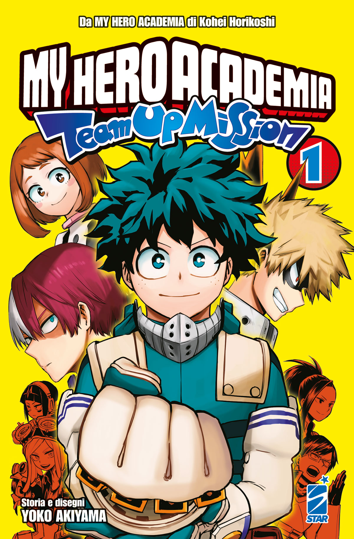 My Hero Academia - Team Up Mission 1
