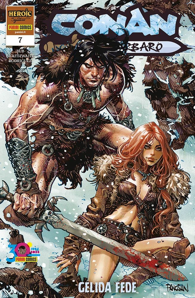 Conan Il Barbaro 7 - 25