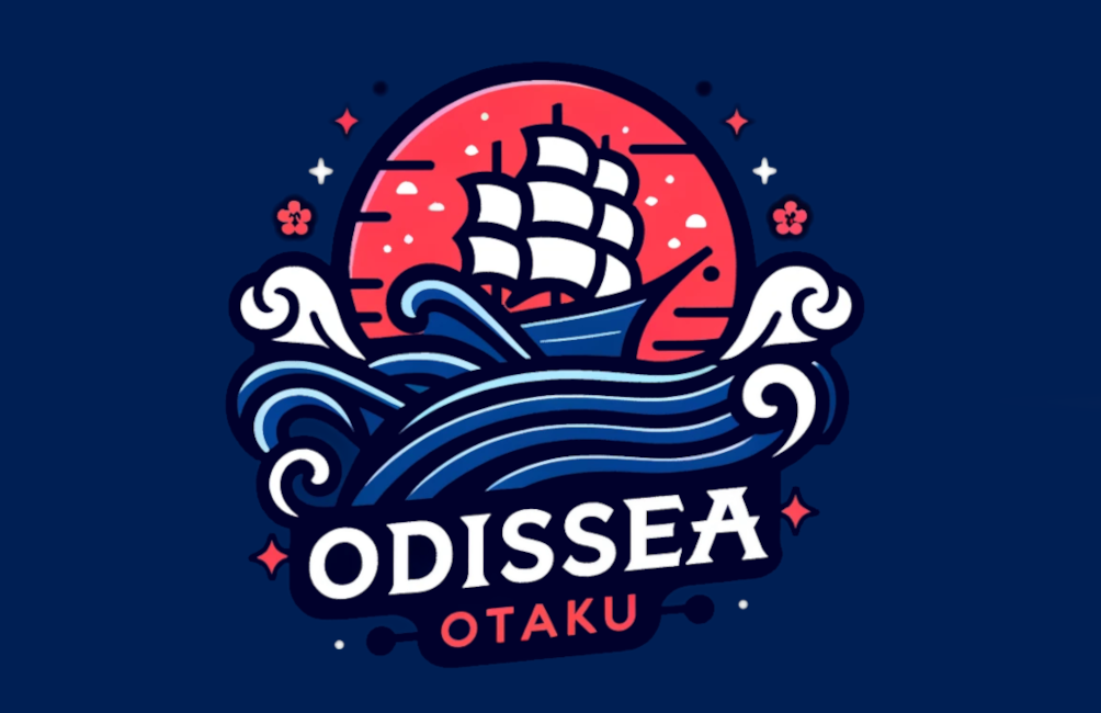 Odissea Otaku Banner Blu
